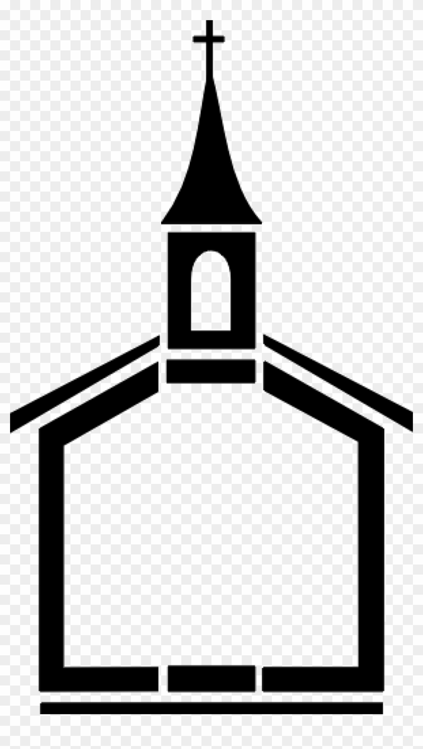 Ukrainian National Home, Baptist Church - Church Symbol Clip Art #805871