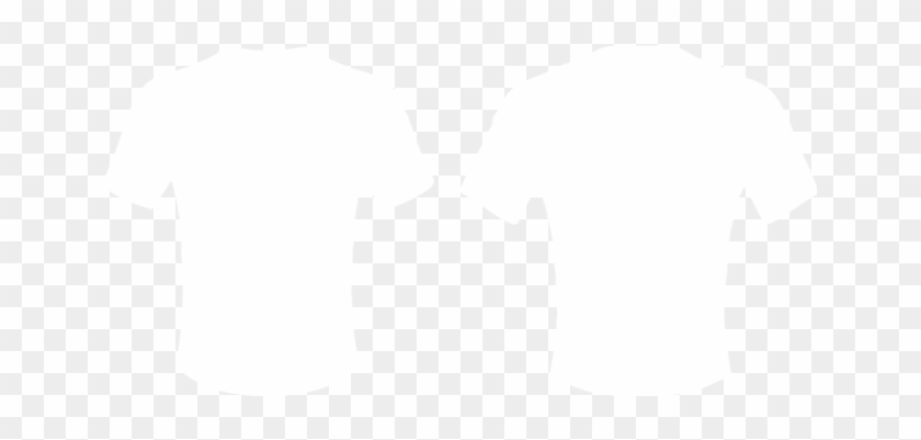 Polo Shirt - White Blank Shirt Front And Back #805890