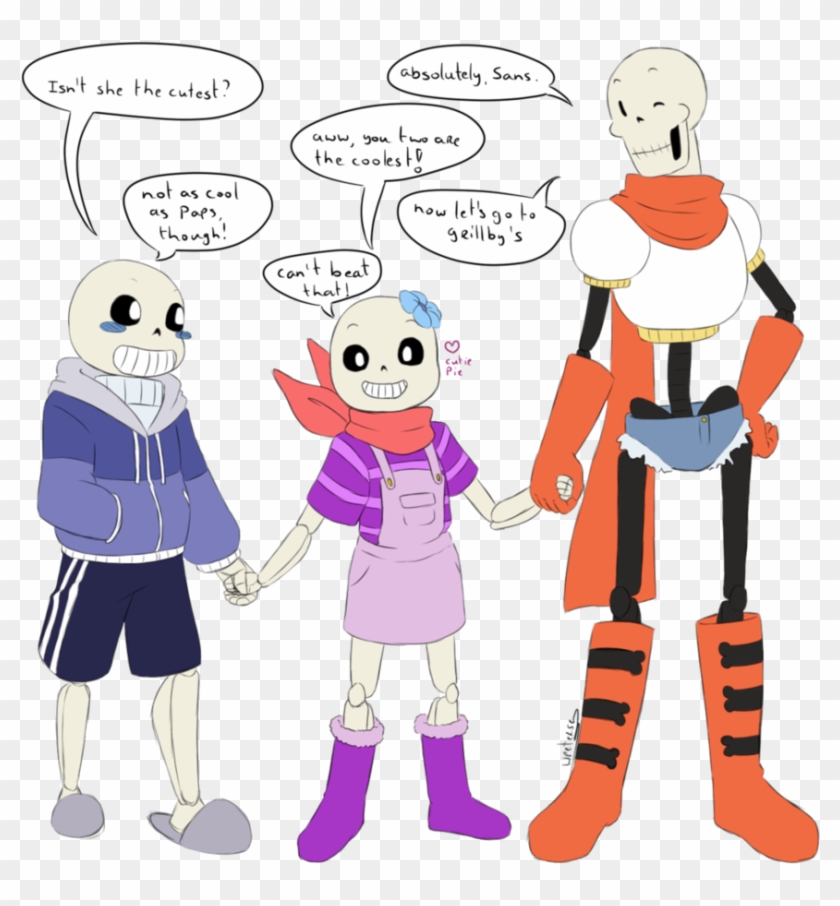 Gabriola And Her Brothers By Purly - Cartoon #805903