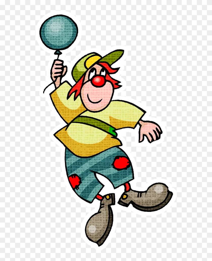 Circo & Palhaço E Parque - Cartoon #805924