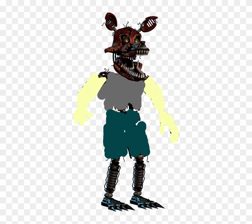 Nightmare Fnaf 4 Older Brother By Fnafeditstop - Nightmare Freddy Full Body #805939