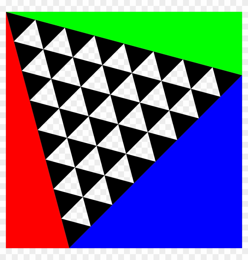 Square Meets Triangles - زخرفة المثلث #805965