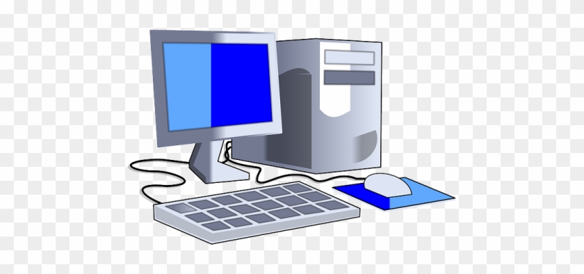 Computer List - Desktop Computer Clip Art #806022