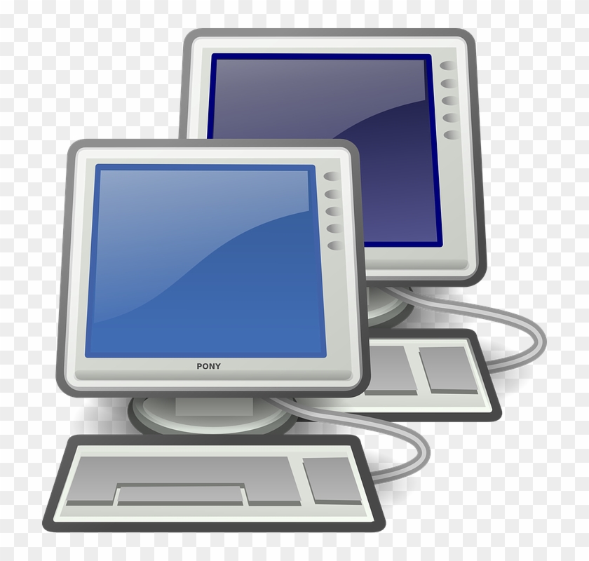 Network It Computer Support - Computer Network Clipart Png #806045