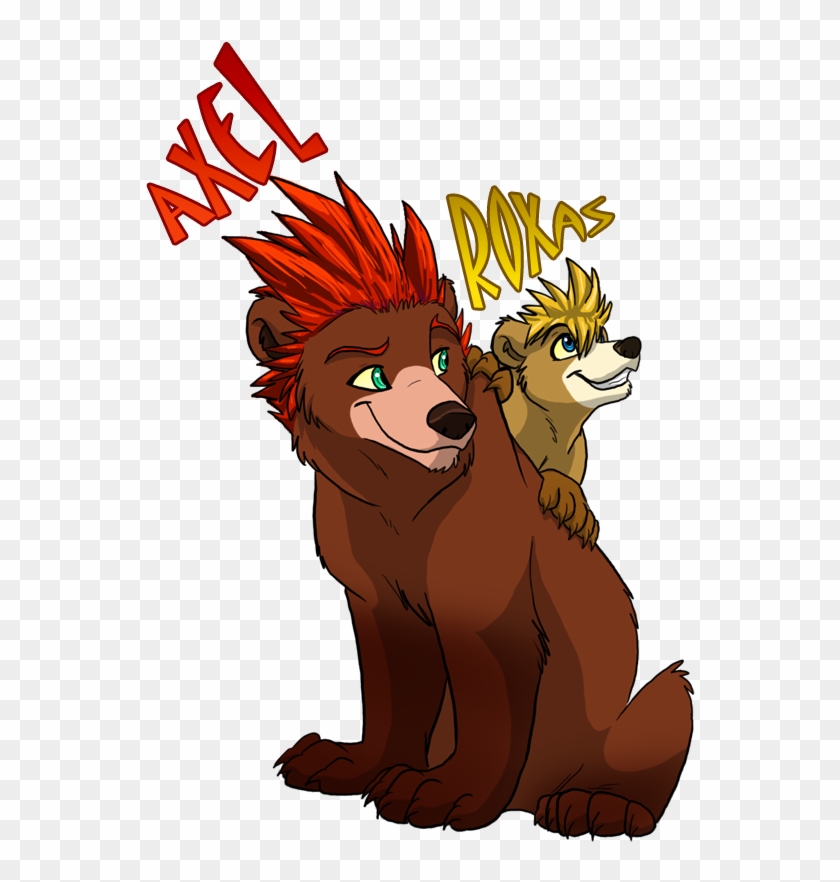 Kh Brother Bear Style By Nightrizer - Kingdom Hearts Lion Cubs #806058