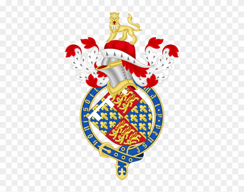 Coat Of Arms Of The Prince Of Wales - Edward Iii Coat Of Arms #806084