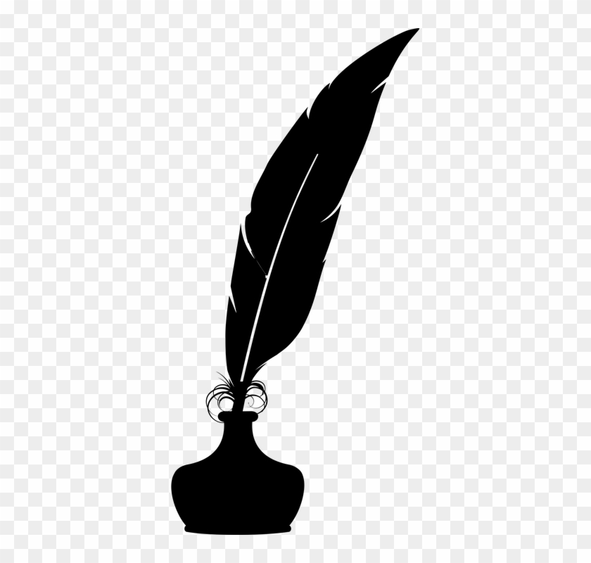 Ink And Quill Clipart #806086
