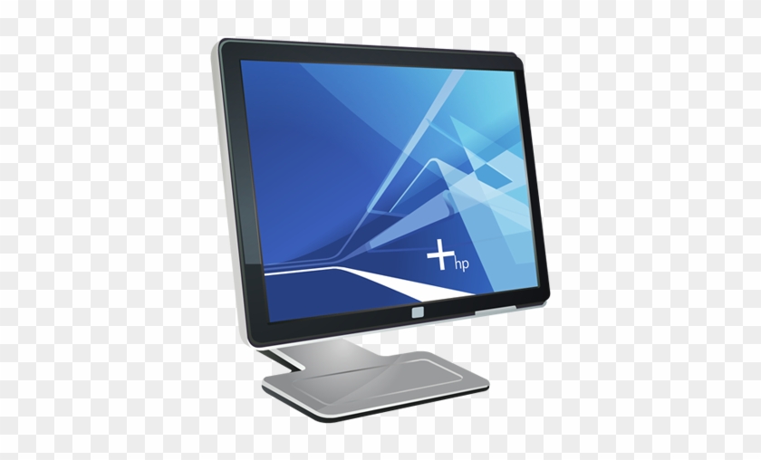 Computer Gallery Image - Monitor Icon Png #806097