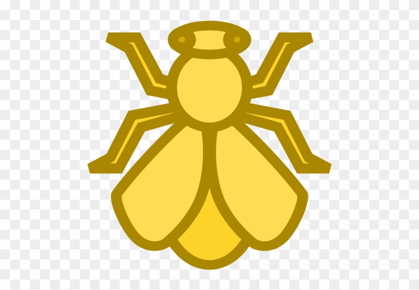 Svg Honey Bees, Signifying Immortality And Resurrection, - Bee Coat Of Arms #806107