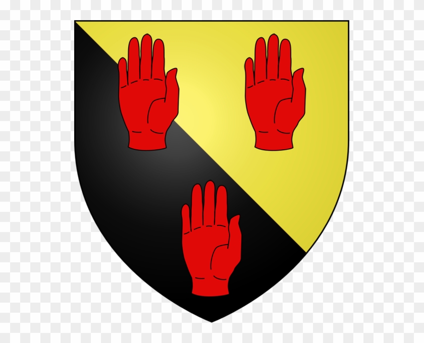 Adair Of Kinhilt Coat Of Arms Sir William Adair Was - Coat Of Arm Hands #806110