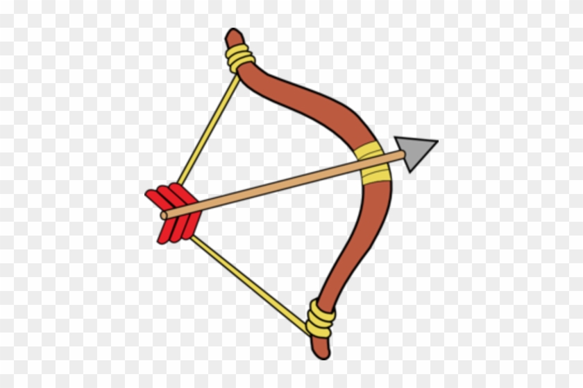 Battle Of Hastings - Bow And Arrow Clipart #806125