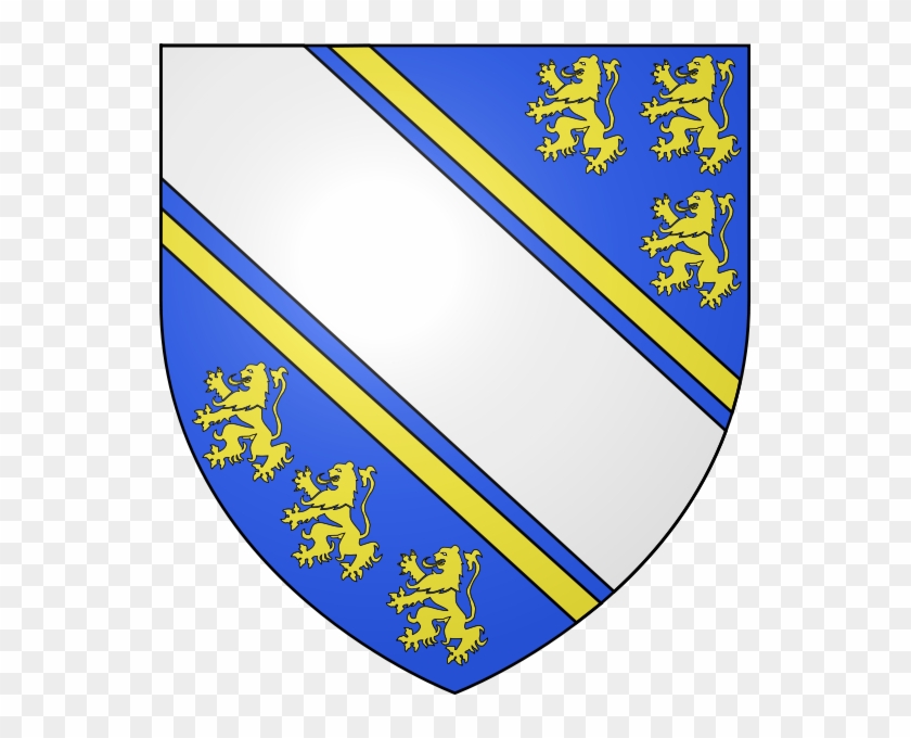 John De Bohun And Avelina De Ros - De Bohun Coat Of Arms #806143