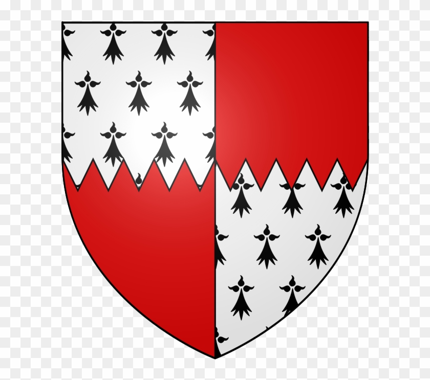 Differenced Arms Of Wiliam Fitzwarin, Per The Gelre - Brittany Coat Of Arms #806148