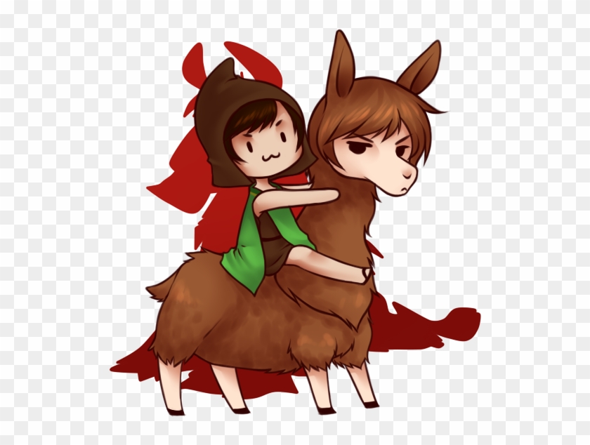 Llama Face By Gabrielraven - Cartoon #806164