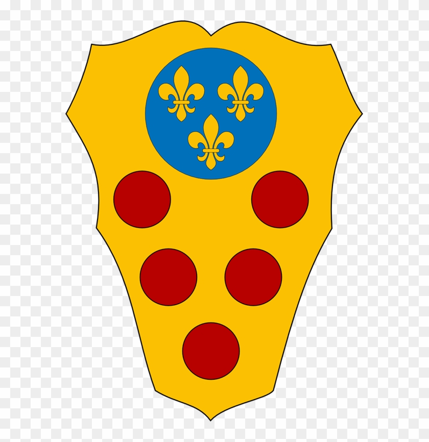 House Of Medici - Medici Coat Of Arms #806168
