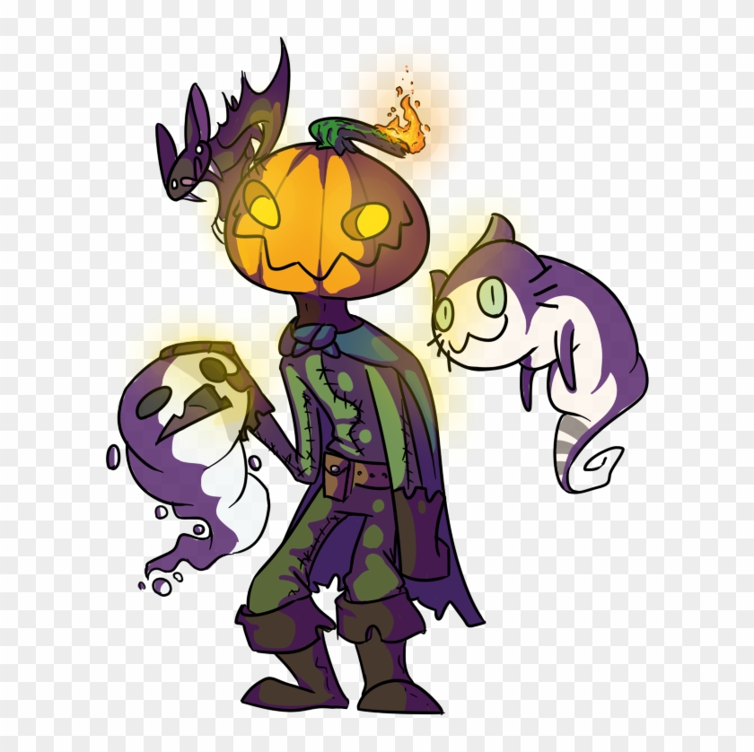 Pumpkin Head By Nastiadol - Cartoon #806200