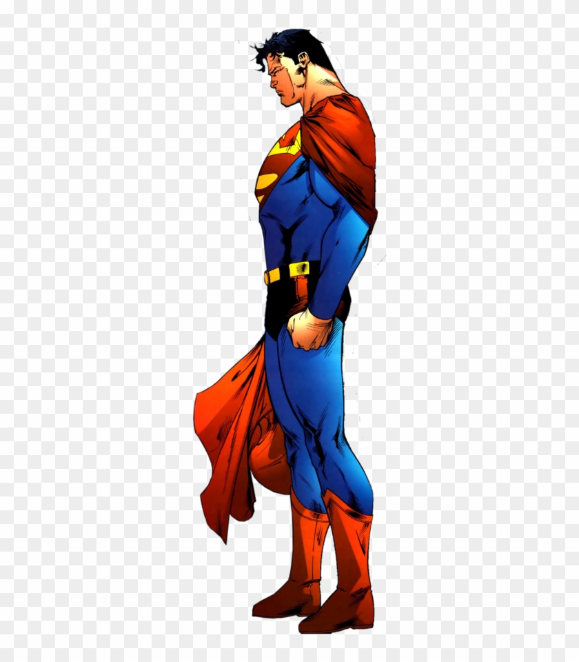 Superman Side View Png #806229