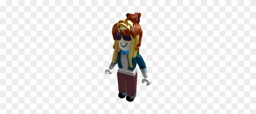 Black Braided Hair Roblox