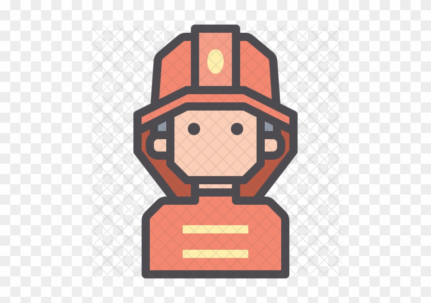 Firefighter Icon - Firefighter #806255