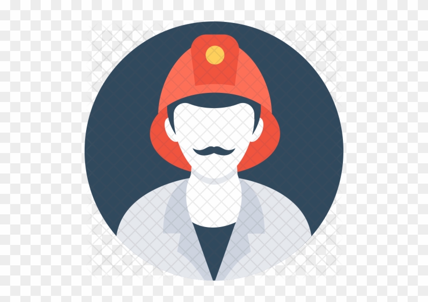 Firefighter Icon - Firefighter #806271