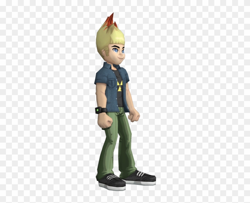 Download Zip Archive - Cartoon Network Fusionfall Johnny Test - Free  Transparent PNG Clipart Images Download