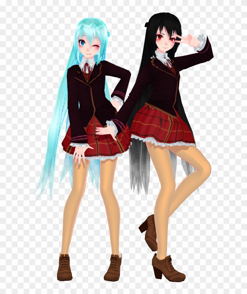 Hatsune Miku Mikumikudance Clothing School Uniform - Hatsune Miku #806306