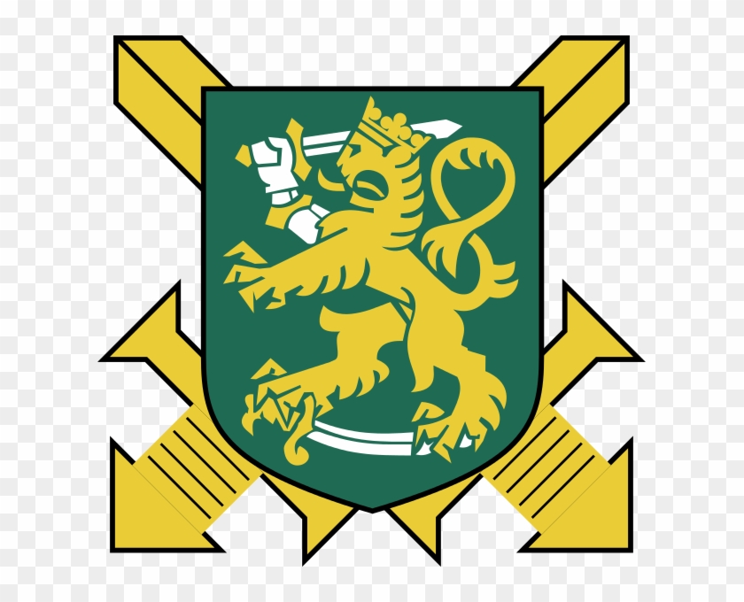 Governor Of District 7, Chairman Of The Council Of - Finnish Army Logo #806346