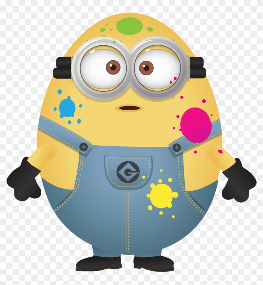 Clip Arts Related To - Easter Minions Clipart #806361