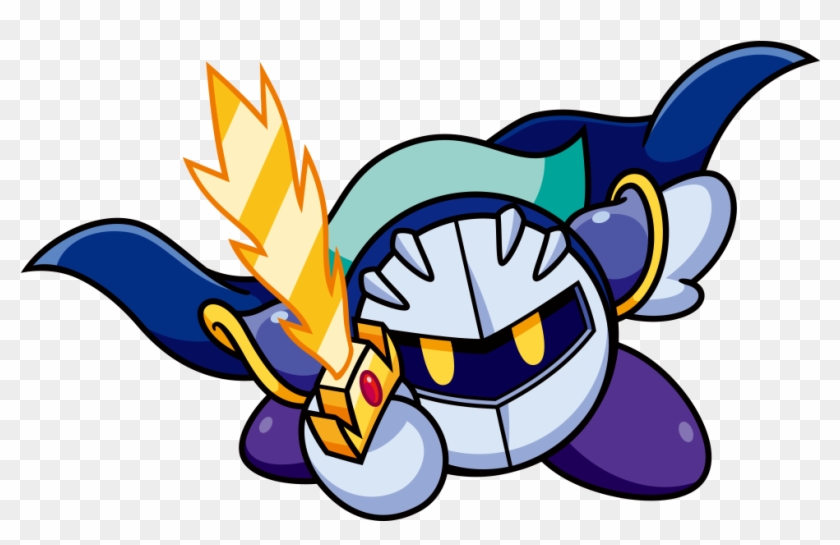 Play Nintendo Meta Knight Artwork - Kirby Meta Knight Art - Free  Transparent PNG Clipart Images Download