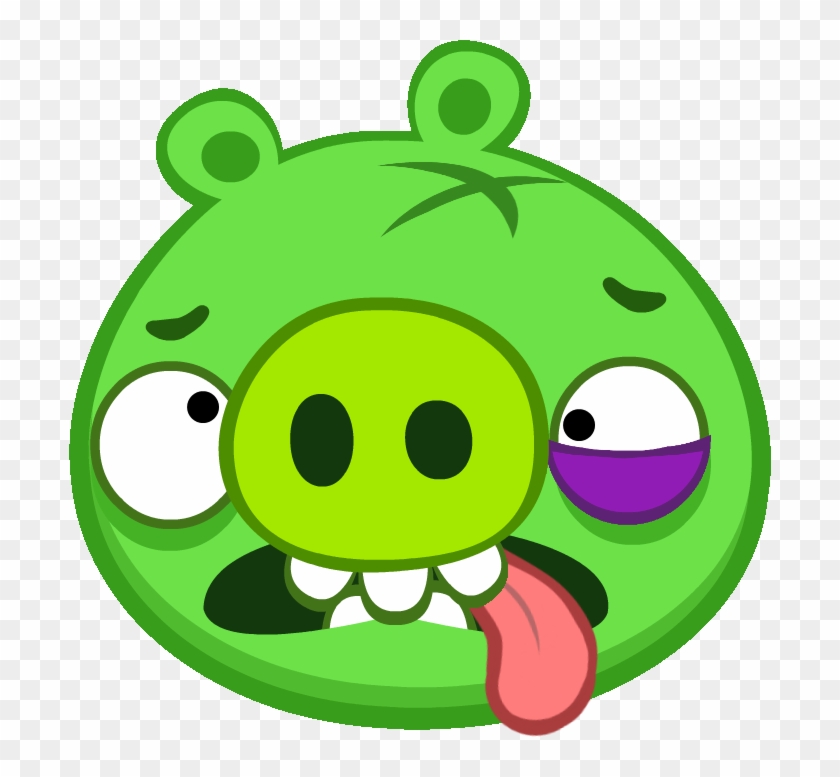 Hurt Pig - Angry Birds Fazer Chewing Gum #806418
