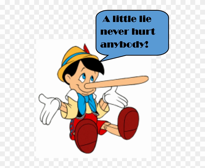 A Little White Lie, Does Hurt People Not Quite Ruth - Pinocchio #806420