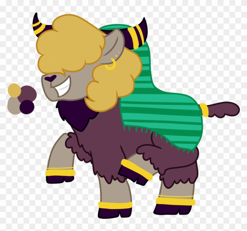 Yak By Sketchthepony13 - Drawing #806438