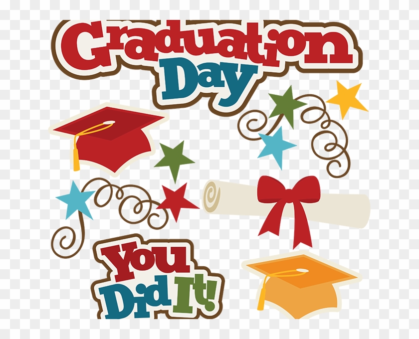 Graduation Day Clipart Graduation Day Svg Scrapbook - Graduation Day Graduation Clip Art #806487