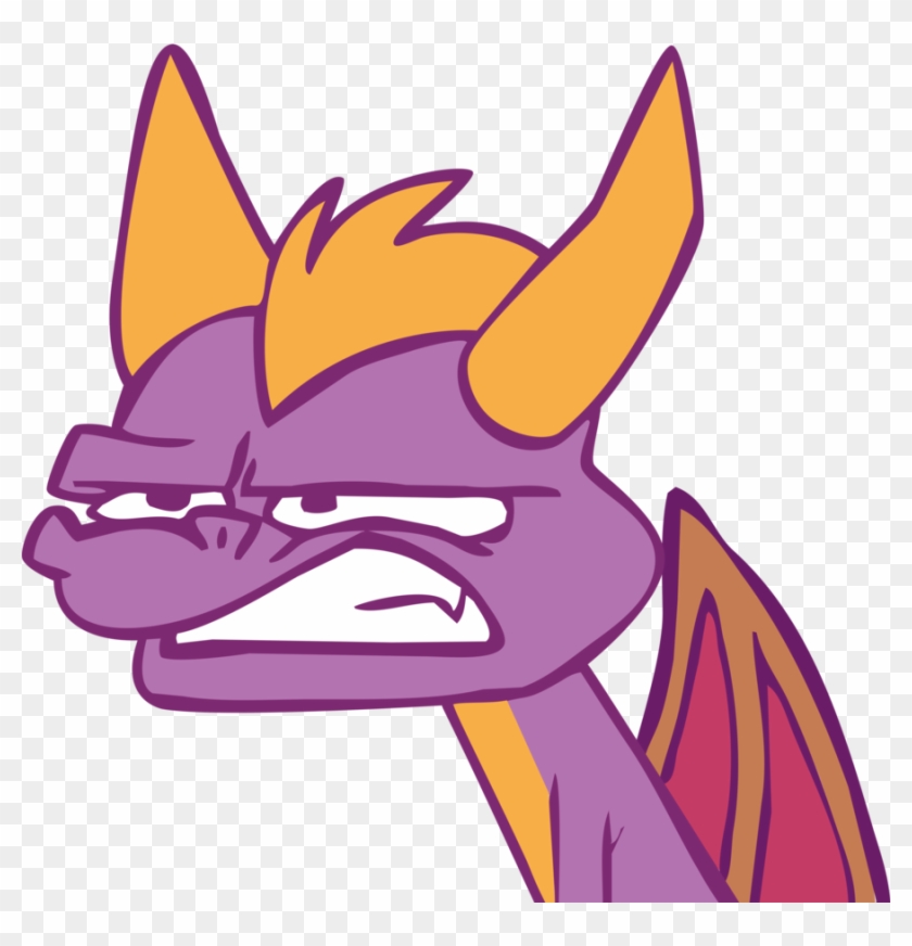 Really Lazy Spyro Vector By Danspy1994 - Spyro Does A Thing #806510