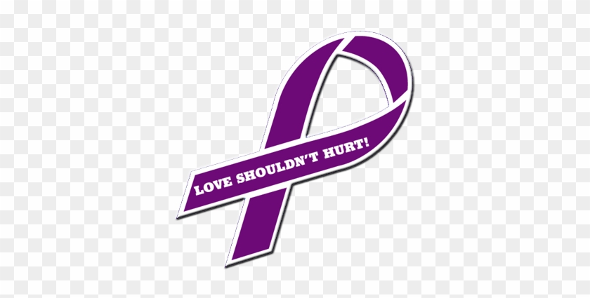 Domestic Violence Ribbon Love Shouldn T Hurt #806520