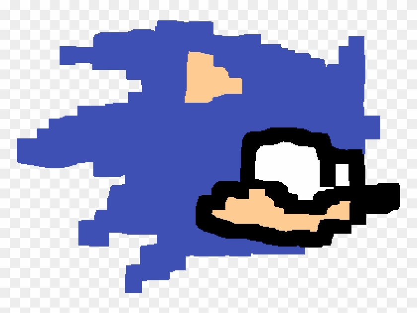 Lazy Sonic 3 Sprite Head - Lazy Sonic 3 Sprite Head #806539