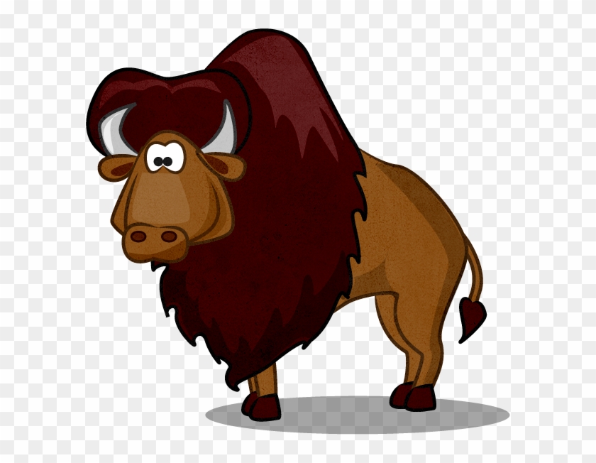 Bison Cartoon #806540