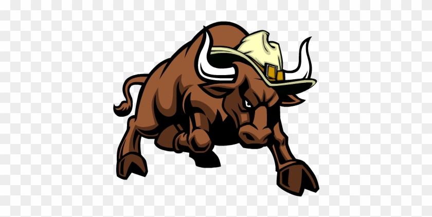 Longhorn Stickers Messages Sticker-7 - Bull Sticker #806576