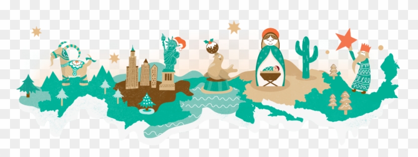 The Sprawling Capital, Kuala Lumpur, Is Home To Colonial - Christmas Around The World Banner #806577