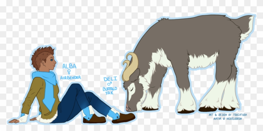 Avatar Fan Character By Toucat - Cartoon #806585