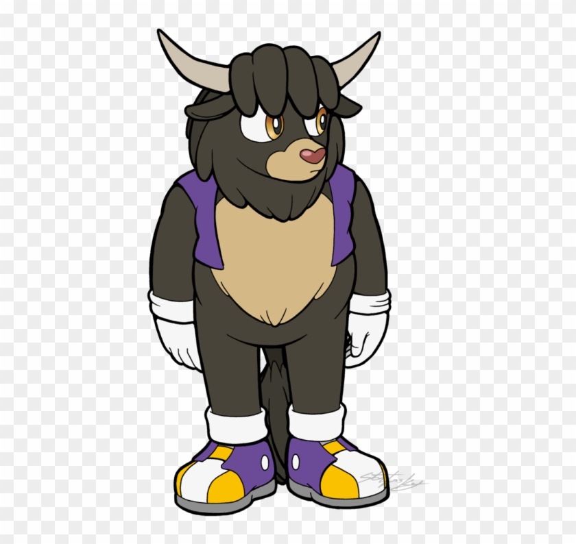 Mosey The Yak By Molochtdl - Cartoon #806588