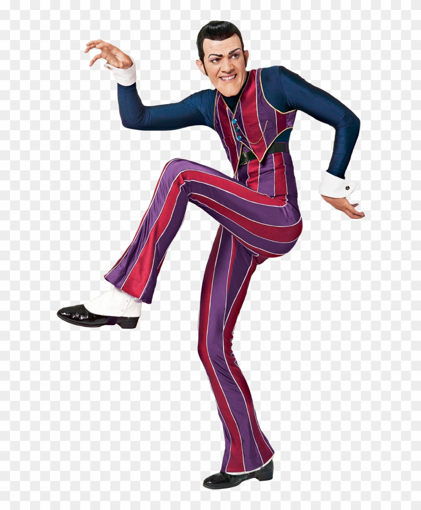 Lazytown Robbie Rotten 7 - Lazy Town Robbie Rotten #806600