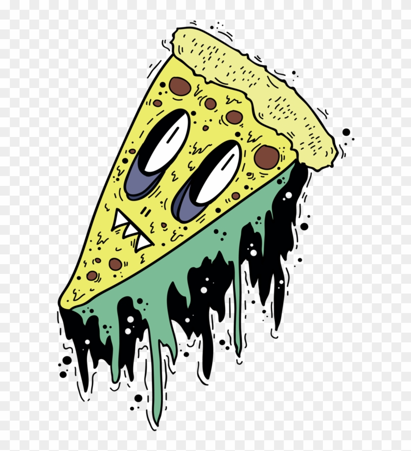 Lazy Pizza By Ac - Illustration #806626