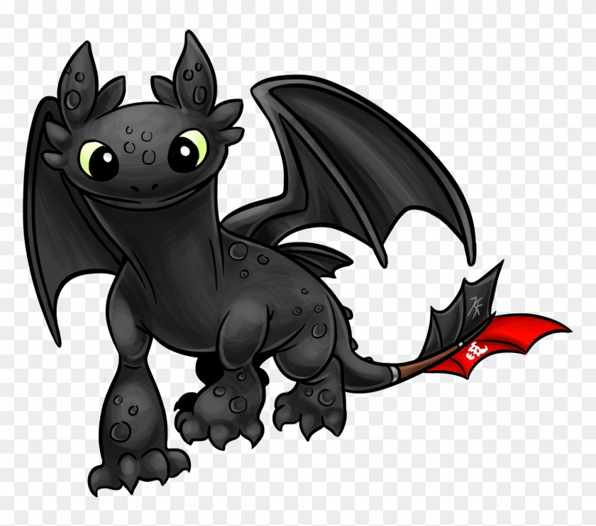 Toothless By Mystsaphyr - Toothless Illustration Png #806660