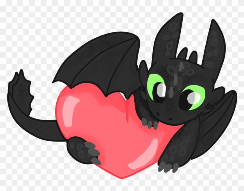 For The Love Of Toothless By Galactic-fire - Toothless I Love You #806664