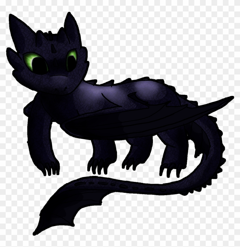 Toothless Transparent Background By Commander Carrot - Cartoon #806667