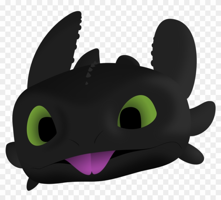 Toothless By The Intelligentleman Toothless By The - Train Your Dragon Toothless #806669