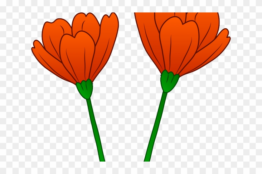 Poppy Clipart 2 Flower - Poppy Flower Clip Art #806670