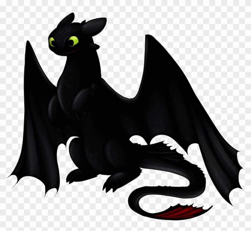 Toothless By Scarlet Spectrum Toothless By Scarlet - Drawing #806677