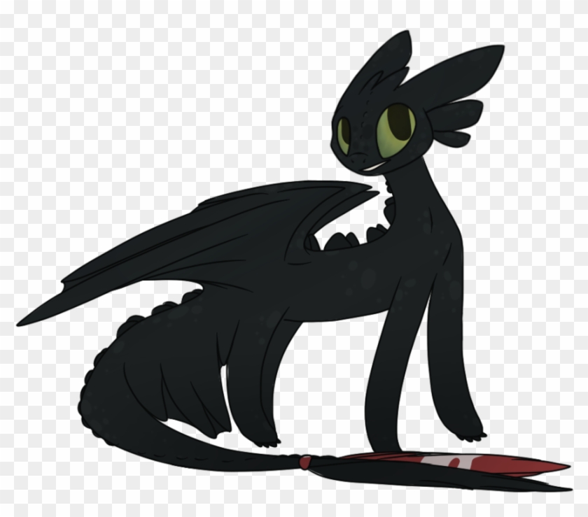 Toothless By Skygalaxydark Toothless By Skygalaxydark - Illustration #806691